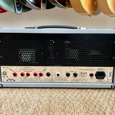 Marshall Studio Jubilee 2525H "Silver Jubilee" 20-Watt Guitar Amp Head 2024 image 5