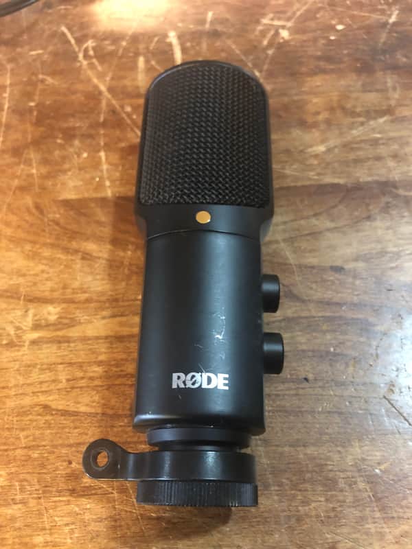 RODE NT-USB Condenser Microphone 2014 - Present - Black image 1