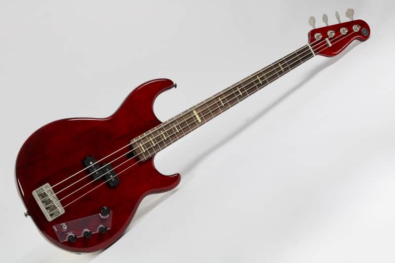 Yamaha BBPH Peter Hook Signature Super Limited Edition BB Bass 2020 Fire Red w/Gig Bag image 1