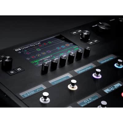 Line 6 Helix Guitar Multi-effects Floor Processor, Line 6 Helix Backpack Bundle image 7