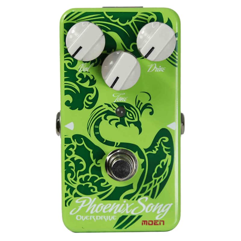 MOEN AM-OD Phoenix Song Overdrive Guitar Effect Stomp Pedal image 1