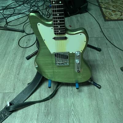 Berly offset tele - inca silver image 2
