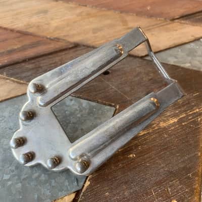 Real Life Relics Replacement Tailpiece Kit For Selmer - Maccaferri Guitars Aged Nickel    [BC5]