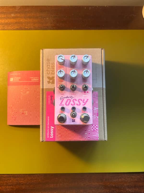 Chase Bliss Audio Lossy