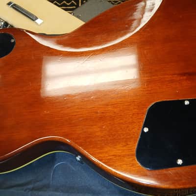 Electra Model 2245 Super Rock LP Style 1981- Sunburst flame image 5