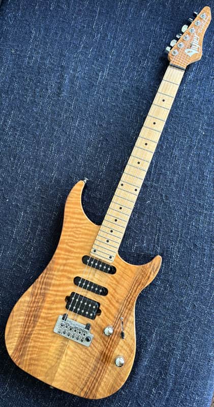 VIGIER Excalibur Ultra Blues Walnut (limited edition) image 1