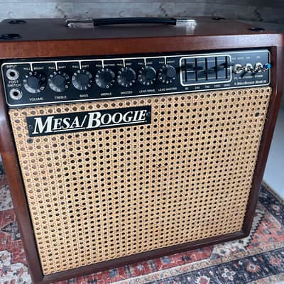 Mesa Boogie Mark III Blue Stripe Combo - Hardwood Cherry - Includes Custom Flight Case imagen 3