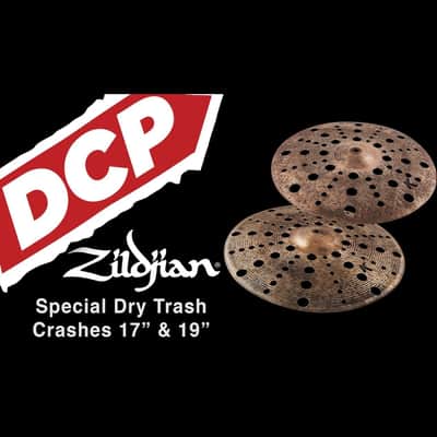 Zildjian K Custom Special Dry Trash Crash Cymbal 19" image 2