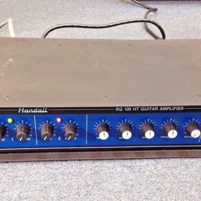 Randall RG100HT Guitar Amplifier Solid State Rack Mount Unit w/ Footswitch image 11