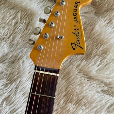 Fender Jaguar '66 Reissue MIJ Sunburst Electric Guitar image 8