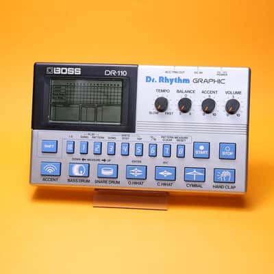 BOSS DR-110 Dr. Rhythm [355900] (04/06)