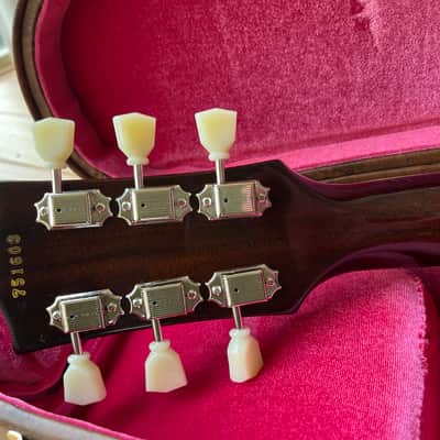 Gibson Custom Shop '57 Les Paul Goldtop Reissue 2019 - Present - Double Gold Dark Back VOS image 11
