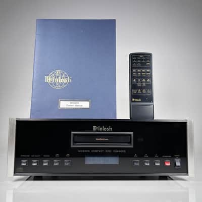 McIntosh MCD205 Compact Disc Changer CD Player 5-Disc image 1