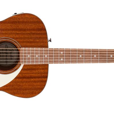 Fender Monterey Standard Mid-Size Concert Body Shape Acoustic Electric Guitar image 7