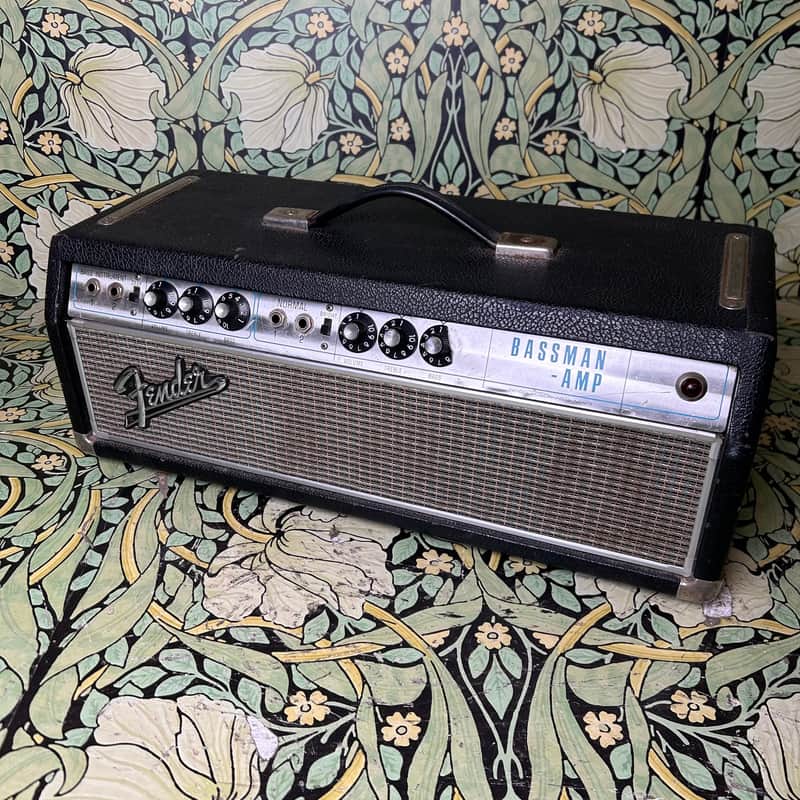 Fender Bassman Amp Head 1968 image 1