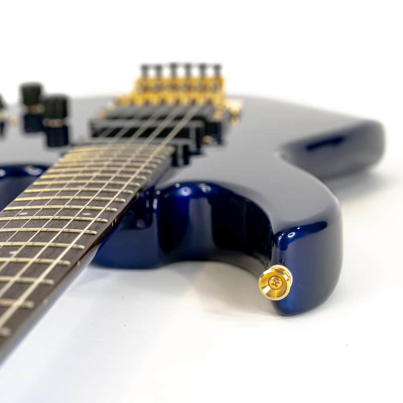 Aria Pro II 2 Vanguard VA-553 Mid '90s - Metallic Blue | Reverb