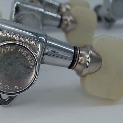 Grover Vintage 6 In Line Tuners image 1