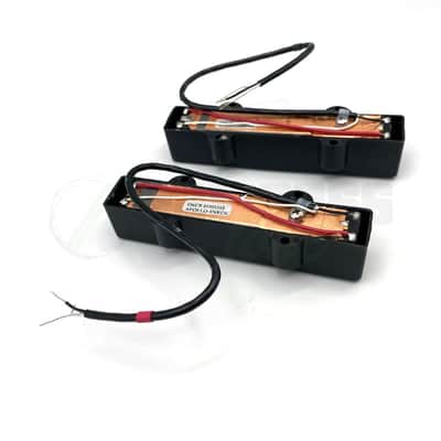 Seymour Duncan Apollo 5 String Linear Noiseless Jazz Bass® Pickup Set - 70/74 image 4