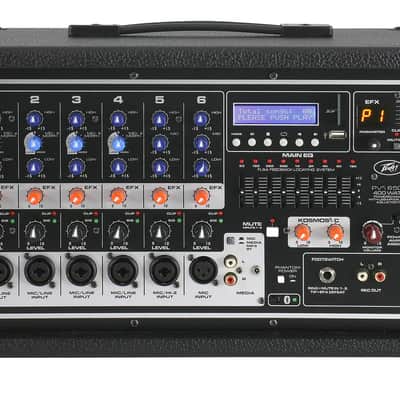 Peavey PVi 6500 All-in-One Powered Mixer image 1