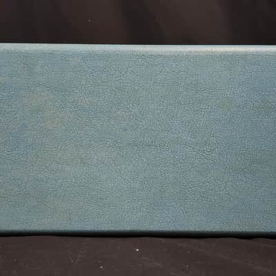 Vintage 1963-64 Supro/Valco 1616T Coronado JR Combo Amp Trojan Tremolo, Midnight Blue Rhino Hide Tolex/White Piping image 7