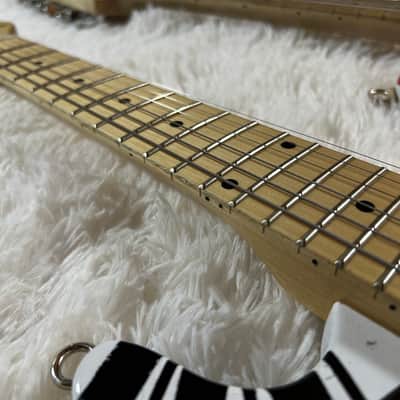 Eddie Van Halen Mini 30" Playable Guitar Set - Custom Built One Of A Kind Set - Great For Playing/Travel/Display image 12