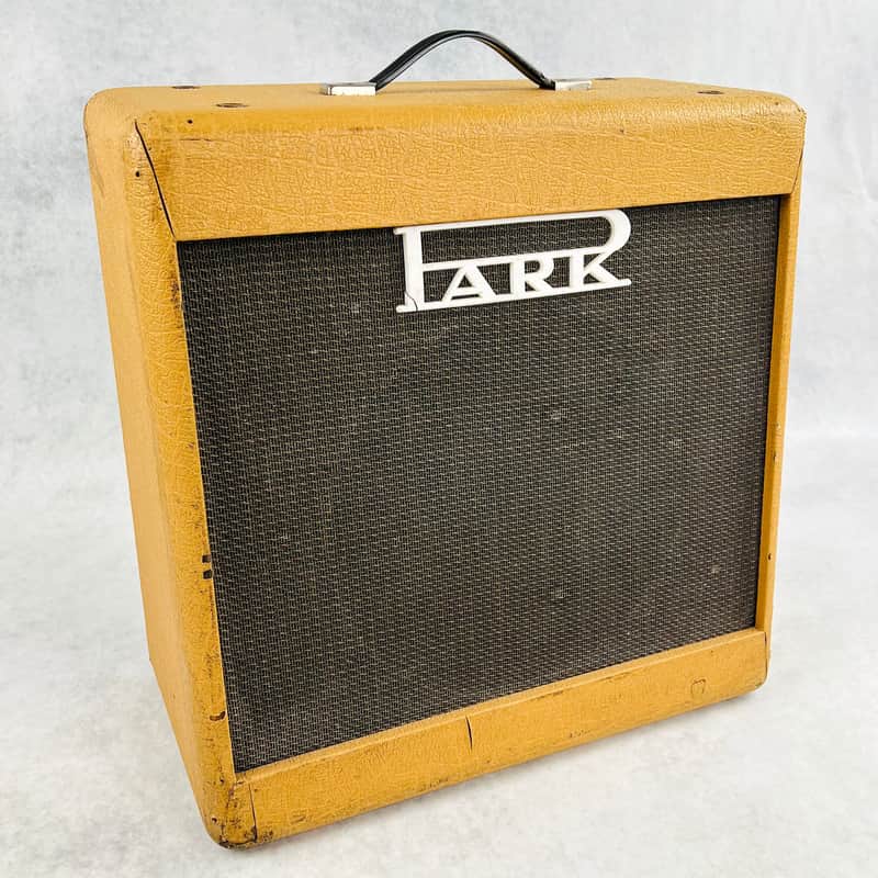 Park 1231 Vintage L.E. 20w 1x12" Combo Amplifier 240v 1979 - Brown image 1