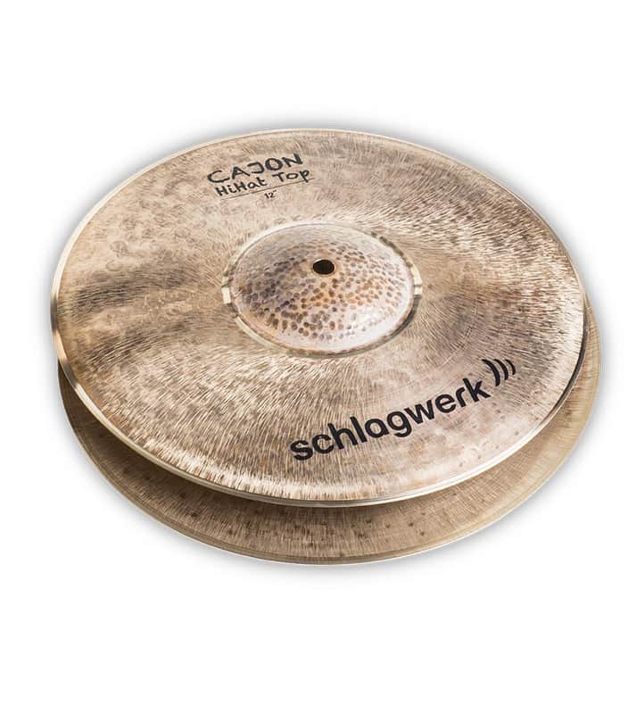 Schlagwerk CHH12 Cajon HiHat 12'' image 1