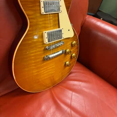 2017 Gibson Custom Shop Collector's Choice #43 Mick Ralphs '58 Les Paul Standard Reissue Ralph's Burst image 2