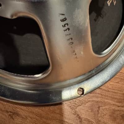Celestion G12S-50 12" 8 OHM MATCHED PAIR Vintage 1980's guitar speakers Made in the UK image 3