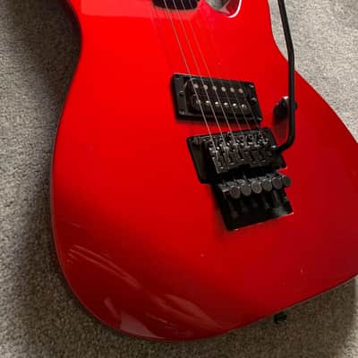 Kramer Baretta II 1988 - Candy Apple Red image 3