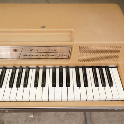 Wurlitzer 207 Classroom Electric Piano #59076 image 6