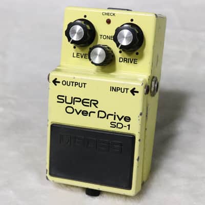 BOSS SD-1 Super Overdrive C4558C [264000] (06/22) image 1