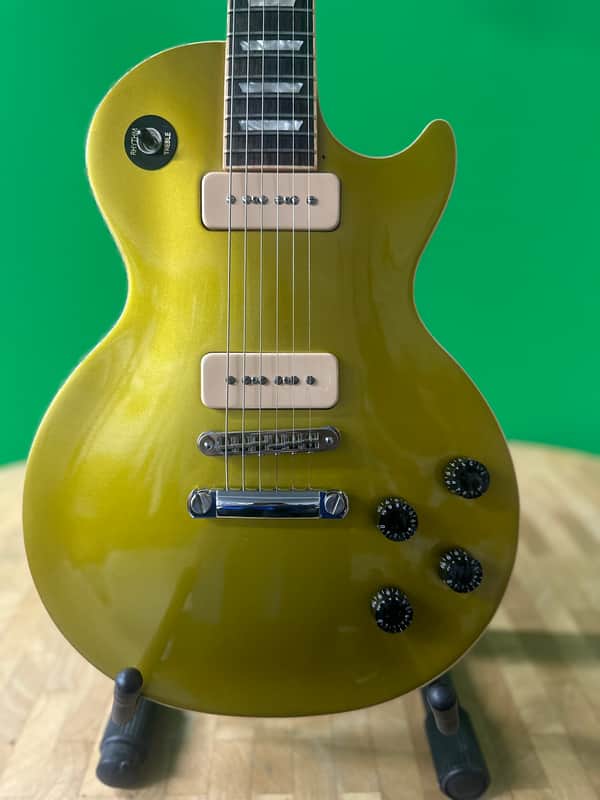 Gibson Les Paul Standard Goldtop 2011 goldtop image 1