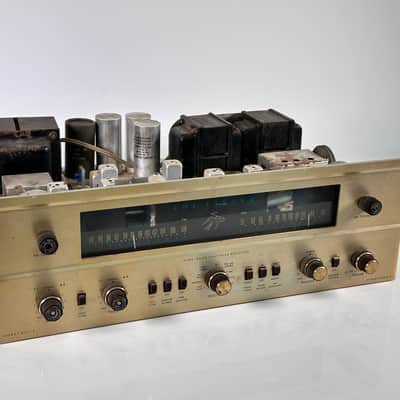 The Fisher 800B Vintage Tube Stereo Receiver image 2