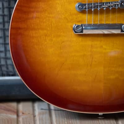 2019 Gibson USA Les Paul Standard 60s - in Iced Tea image 14
