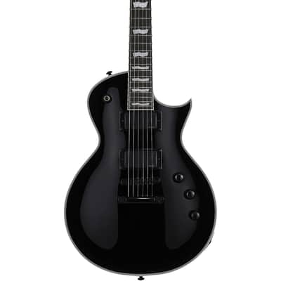 ESP LTD EC-1000S Fluence Electric Guitar Regular Black