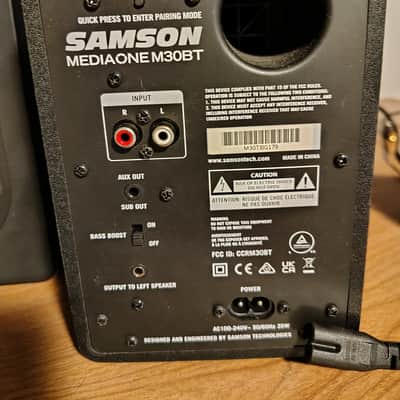 Samson MediaOne M30BT 2025 - Black image 4