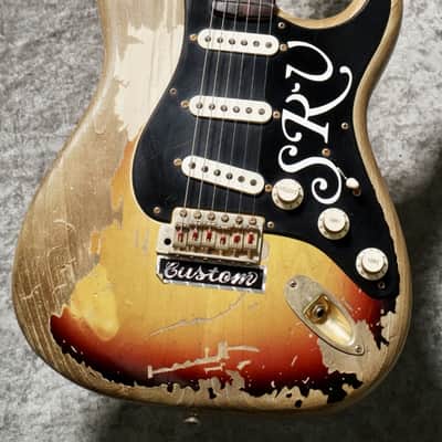Fender Custom Shop Tribute Series Stevie Ray Vaughan Number One Stratocaster Master Built By John Cruz [3.37kg] 2004年 image 2