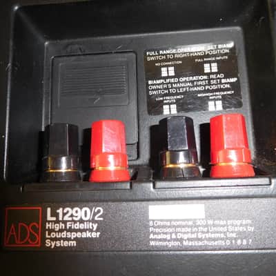 Audacious! ADS L1290/2 Towers in good condition Fully tested and sound amazing! image 12
