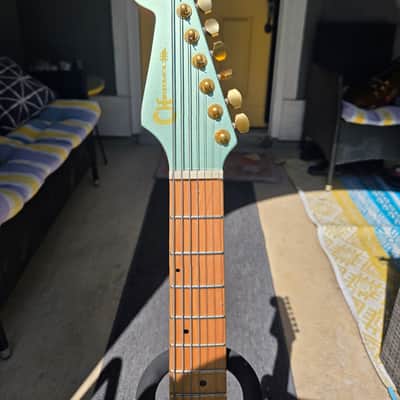 Charvel Angel Vivaldi Signature DK24-7 NOVA 2019 - Present - Satin Sage Green image 3