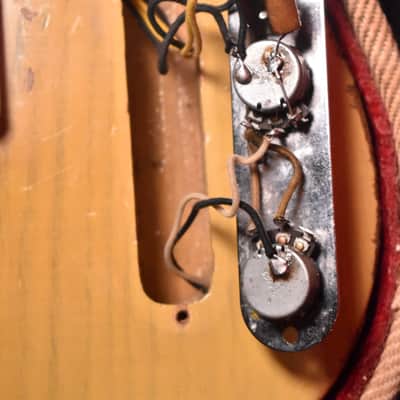 Fender Broadcaster 1950 - Blonde image 15
