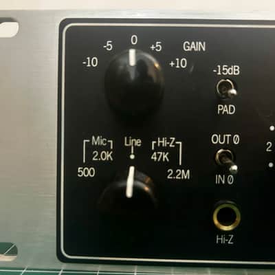 Universal Audio 6176 Channel Strip 2003 - Present - Silver image 15