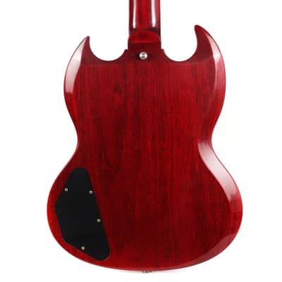 Gibson Custom Shop 1963 SG Special Reissue Lightning Bar VOS Cherry Red image 6