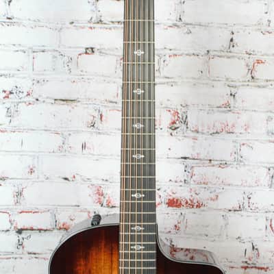 Taylor - 264ce-K DLX - 12-String Acoustic-Electric Guitar - Koa/Koa - Shaded Edgeburst - w/ Hardshell Case image 3