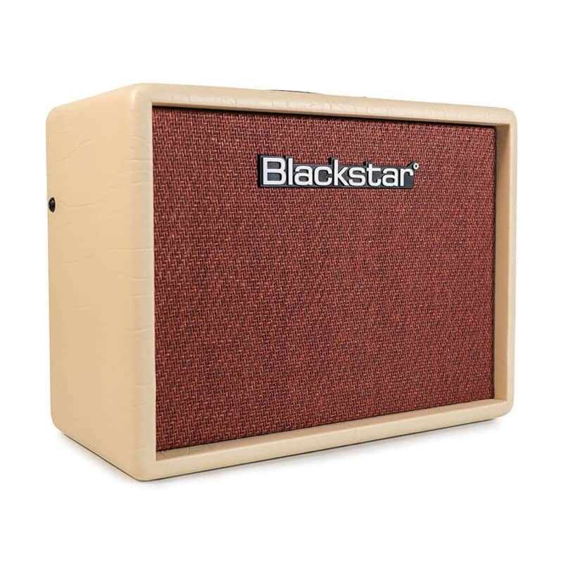 Blackstar Debut 15E 15W 2x3" Combo Guitar Amp Vintage Cream/Oxblood image 1