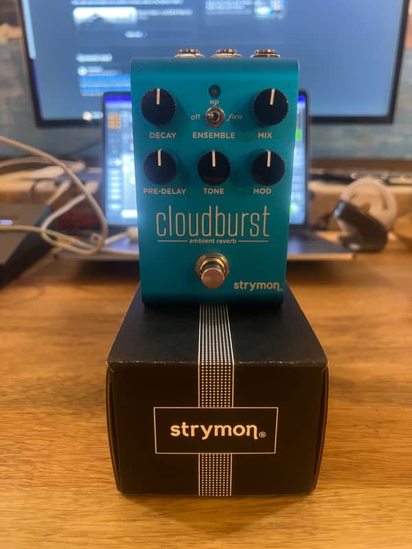 Strymon Cloudburst Ambient Reverb 2023 - Present - Blue image 1