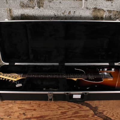 2021 G&L Fullerton Deluxe ASAT Classic Bluesboy with Rosewood Fretboard Old School Tobacco Sunburst w/ Hard Case image 7