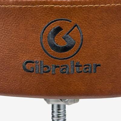 Gibraltar 9808RS-BR Limited Edition 15" Drum Throne, Chestnut image 4