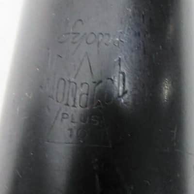 Lyons Monarch Plus 10 Wood Clarinet, Intermediate-level, USA, Lyons Instrument image 2