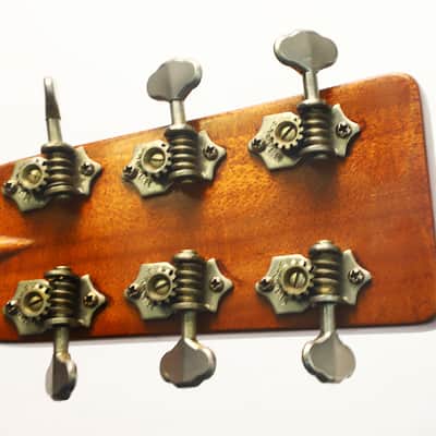 Martin D-28 Herringbone 1941 - holy grail of flattop guitars - amazing piece of history + check video! image 8